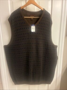 OAK HILL MENS 100% COTTON VEST
CASUAL MULE XL / DRESS UP OR DOWN
